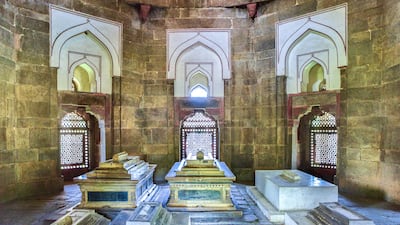 Humayun's Tomb houses the remains of leading figures from India’s Mughal Empire