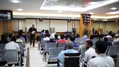 Readers call for better customer service in the Emirates. Sarah Dea / The National