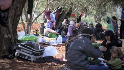 Civilian who fled from the village.