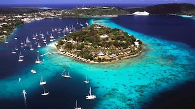 Port Vila, Efate Island, Vanuatu. Getty Images