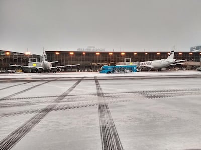 UK travellers in Dubai can fly to Finland then on to the UK. Unsplash