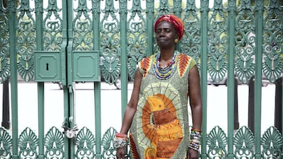 'Chameleon Ability' (2007) by Esther Maxwell. Courtesy Bethlem Gallery