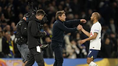 Lucas Moura (Kane 90+2)– N/R. Another run-out for Moura on his return from injury as Kane received a standing ovation from the home crowd. PA