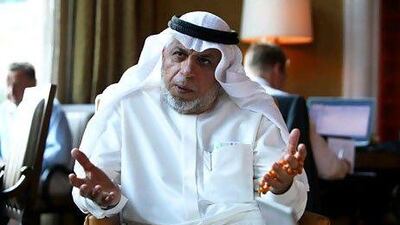 Hamad Al Terkait, the chief executive of Equate. Pawan Singh / The National