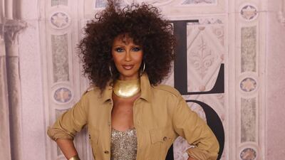 Model and humanitarian Iman is set to be awarded the Franca Sozzani Award later this month. AFP