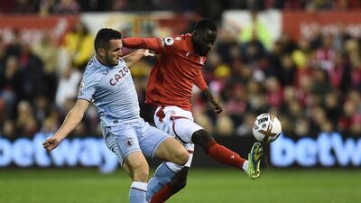 John McGinn – 6. Played some incisive passes, with one of those picking out Ramsey for the disallowed goal. Booked for a challenge on Johnson. Made an intelligent tackle on Dennis in his own box but his attempt at a diving header from a clear opening was poor. Reuters