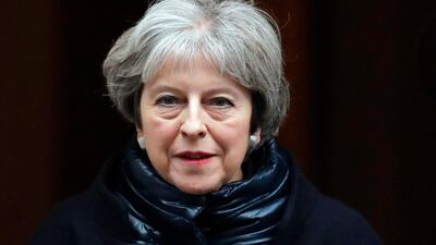 Theresa May has introduced a rapid response unit to tackle fake news. Frank Augstein / AP