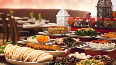 Mövenpick Hotel Jumeirah Lakes Towers Iftar. Photo Courtesy: Mövenpick Hotel Jumeirah Lakes Towers