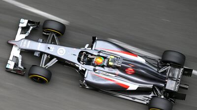 The Sauber team is looking at ways to get funding and improve the car. Getty Images