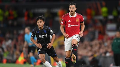 Diogo Dalot 6: Attacked from defence in the first half as United’s looked to get ahead. Off at half time in United’s first home defeat in the Europa League since 2012. That was against a Basque side, too, in Athletic Bilbao. Getty
