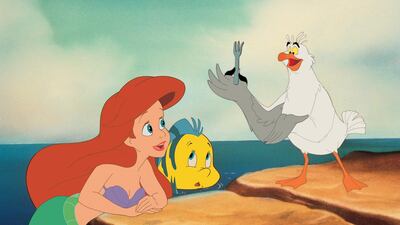 15. The Little Mermaid. (1989) 'The Little Mermaid' is one of Disney most memorable films. The film follows the same formula of creating a more colorful and accessible versions of Hans Christian Anderson’s grim tales and borrowing story elements from previous Disney films. However, the colorful side characters, mesmerizing animation and the daring personality of its curious princess make it a timeless experience. The film continues to be a favorite of Disney fans due to the lovable character of Ariel who broke the mold of previous timid and passive princesses (Snow White, Cinderella and Aurora). To me the strength of the film lies in its refreshing and relatable purple villain, Ursula, who makes the film absolutely rewatchable. IMDB: 7.6/10. Rotten Tomatoes: 93%. Courtesy Walt Disney Pictures