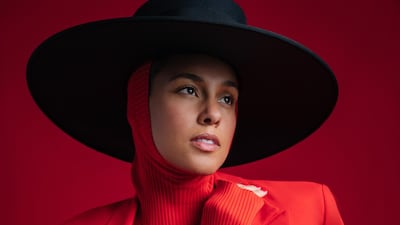 Alicia Keys was an opening act at Tony Robbins's 'Achieve the Unimaginable' event in Dubai. Courtesy Najahi Events