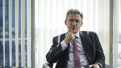 Philip King is the head of retail banking at Abu Dhabi Islamic Bank. Mona Al Marzooqi / The National