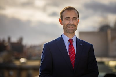 London Business School dean Francois Ortalo-Magne wants to double the number of scholarships offered at the institution in the next five years. Photo: London Business School