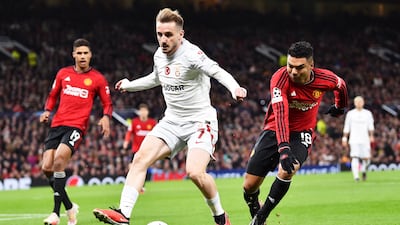 Galatasaray's best player. Lots of crafty play in the No10 position. Missed a great chance but almost immediately made up for it to make it 2-2. EPA