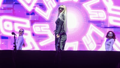 Ava Max opens the F1 weekend concert series