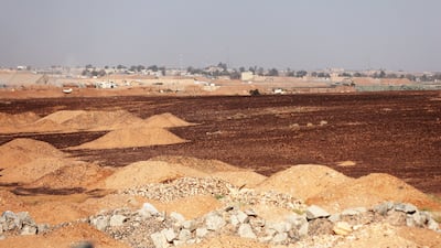Muwaffaq Salti Airbase in Jordan, which hosts thousands of US troops. Getty Images