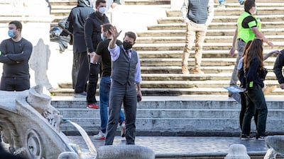 'Mission: Impossible 7' was scheduled to begin filming in Italy and England in February and March respectively. EPA