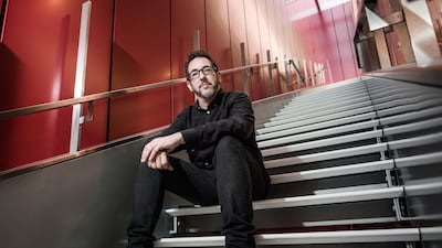 NYUAD Arts Centre's artistic director Bill Bragin says the work he commissions has changed in his five years in the UAE. NYUAD Arts Centre