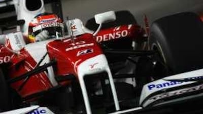 Timo Glock knows another good showing for Toyota in Suzuka on Sunday would certainly raise his profile.