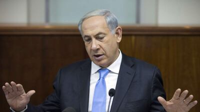 Israeli Prime Minister Benjamin Netanyahu will be a no show at Nelson Mandela's funeral. AFP Photo/poll/ Uriel Sinai