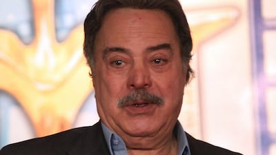 Egyptian actor Youssef Shaaban. AFP
