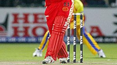 Uthappa's 38-ball blitzkrieg, worth 68 runs, helped the home side recover from a quiet start to post 171 for five.