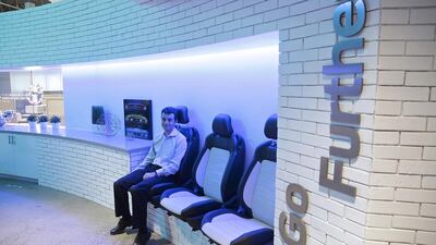 Ford technical director Dragos Maciuca, an engineer who worked for BMW and Nissan in the late 1990s, says car companies got little respect in Silicon Valley until a few years ago. Eric Risberg / AP Photo