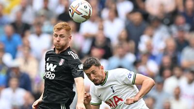Clement Lenglet – 7. The Barcelona loanee was beaten on Mitrovic’s first sight of goal, but he largely settled the backline. He impressed with his delivery from the back. AFP