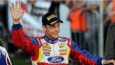 Mikko Hirvonen was crowned winner in Australia.