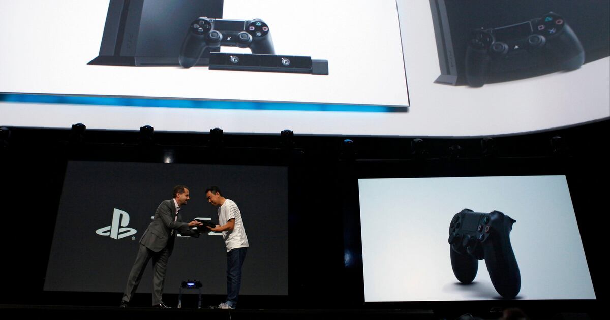 Watch Ps4 In pictures: Sony's PS4 unveiled | The National