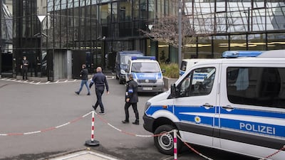 German law enforcement and tax authorities raided the offices on Thursday reportedly over suspicions of tax evasion and money laundering. Getty