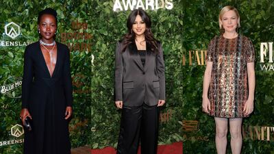 Lupita Nyong'o, Harnaaz Sandhu and Michelle Williams were among stars who attended Gotham Awards 2022 in New York City. EPA