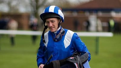 Jockey Paul Hanagan had just gotten used to Newmarket but is now getting re-acquainted with the UAE as Sheikh Hamdan bin Rashid's No 1 jockey.