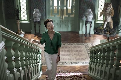 Michelle Yeoh in 'Crazy Rich Asians'. IMDb
