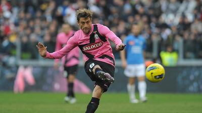 Marchisio in action in 2011. Getty Images