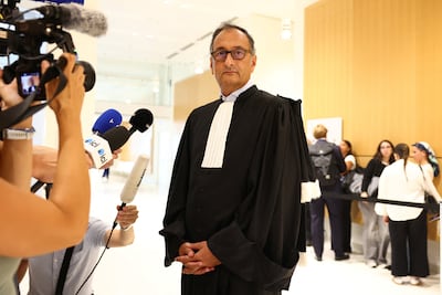 Lawyer Emmanuel Daoud said he was satisfied with the sentences. Reuters