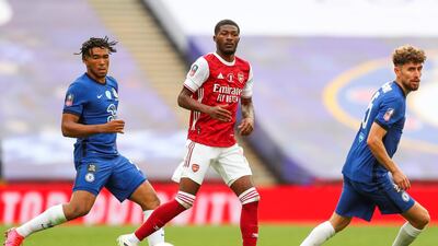 Ainsley Maitland-Niles – 7. Adapted well to being played out of position, covering for the injured Bellerin at right-back. Was a constant threat in the FA Cup final when moved to left wing-back (another unfamiliar position). His versatility proved very useful but will want more game time in midfield next season. EPA