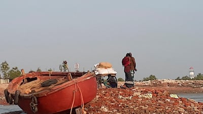 No date has been announced to begin relocating people to the island. AP