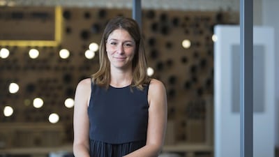 Benedetta Ghione is behind the revamped look of Art Dubai. Antonie Robertson / The National