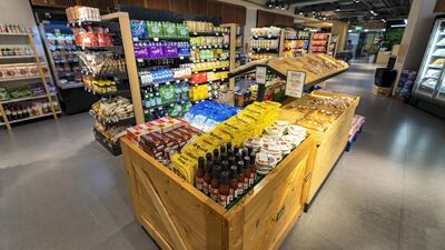 Shoppers of all nationalities flock to 1004 Gourmet to buy groceries. Chris Whiteoak / The National