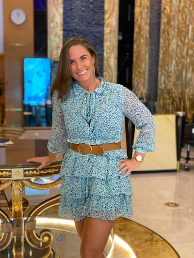 Christine Lippincott voted for Biden but believes Trump is likely to win. Christine Lippincott