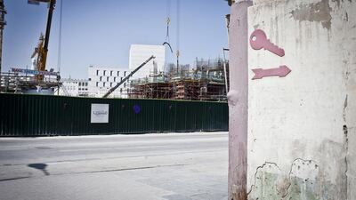 New developments for the 2022 World Cup will mean the razing of Doha’s Msheirab neighbourhood, once the bustling commercial hub of Qatar’s capital. Natalie Naccache for The National / March 29, 2014