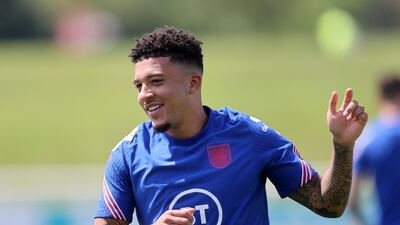 England's Jadon Sancho.