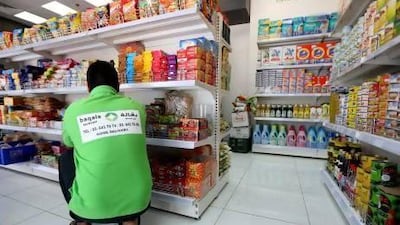 Consumers and shopkeepers alike are hailing the new-look baqala groceries as a breath of fresh air – in some cases, quite literally. Fatima Al Marzooqi / The National
