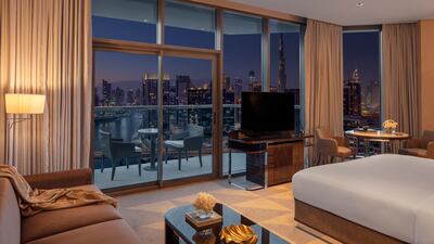 Guests can book a room at Hyde Hotel in Business Bay for six months at a special price. Photo: Hyde Hotel