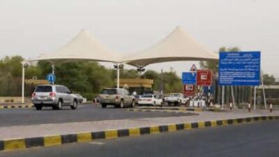 The Al Mudeef crossing at the Omani town of Buraimi will be moved to Khatam al Shakla today.