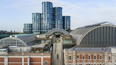 The Hyatt Regency Olympia in West London has 204 rooms and suites. Photo: Olympia