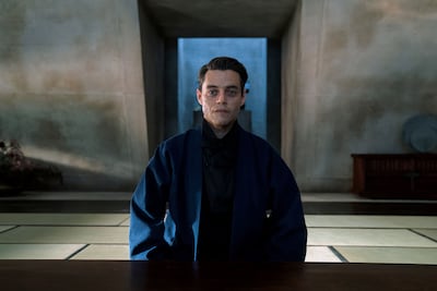 Rami Malek played the villain in Bond film No Time to Die in 2021. Photo: Metro-Goldwyn-Mayer