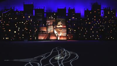 Model Gisele Bundchen walks on the stage during the Bossa segment of the Opening Ceremony of the Rio 2016 Olympic Games at Maracana Stadium in Rio de Janeiro, Brazil. Patrick Smith / Getty Images